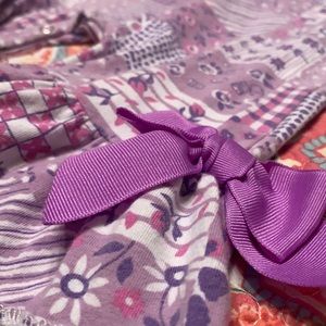 24m RicRac and Ruffles Romper